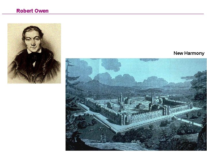 Robert Owen New Harmony 