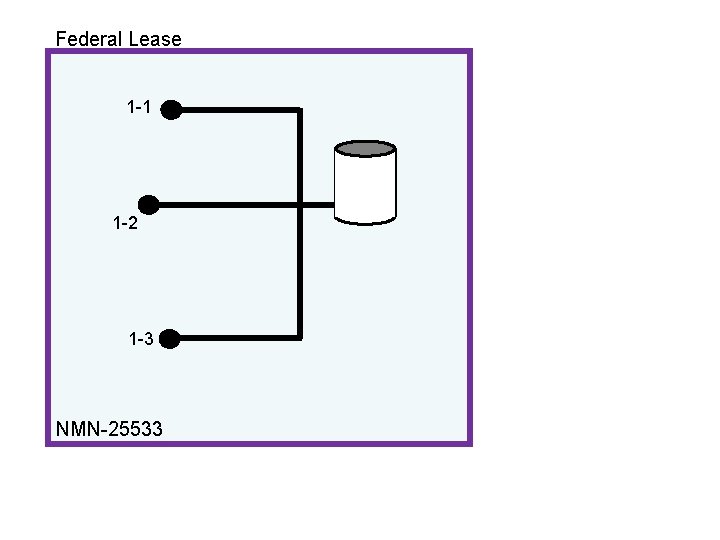 Federal Lease 1 -1 1 -2 1 -3 NMN-25533 