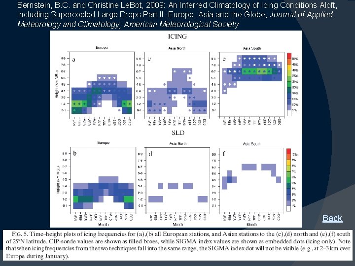 Bernstein, B. C. and Christine Le. Bot, 2009: An Inferred Climatology of Icing Conditions