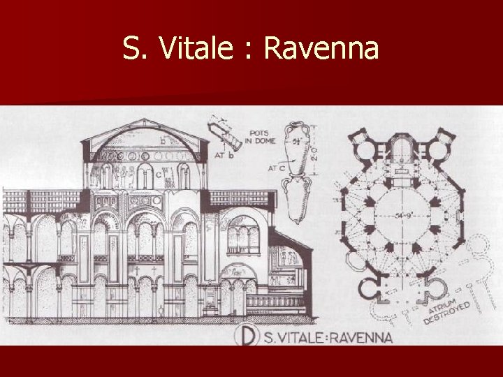 S. Vitale : Ravenna 