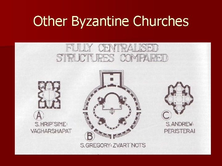 Other Byzantine Churches 