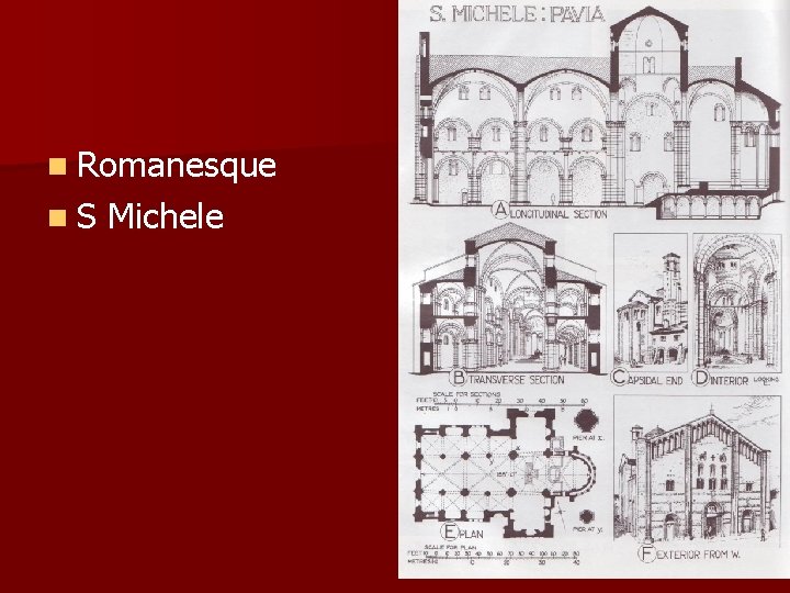 n Romanesque n. S Michele 