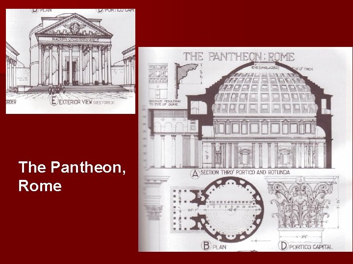 The Pantheon, Rome 