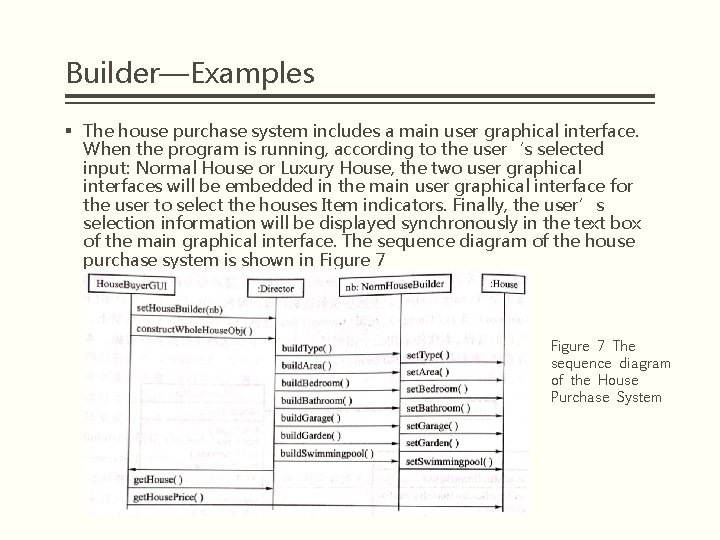 DESIGN PATTERN Lecture 6 BUILDER Introduction The car