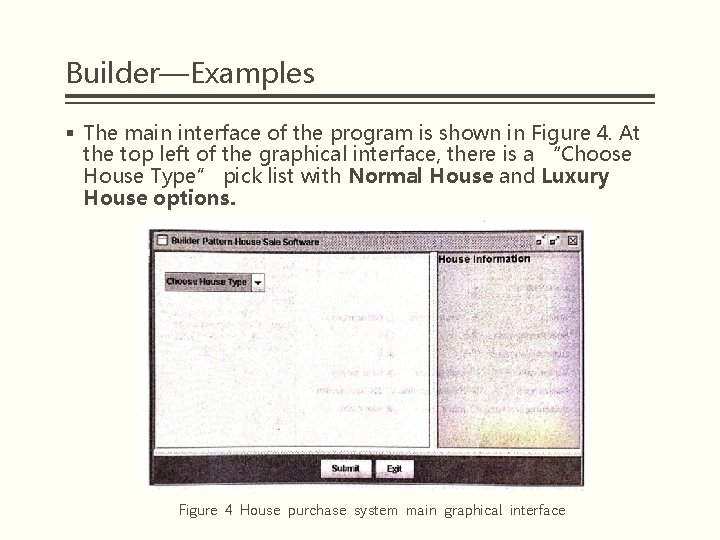 DESIGN PATTERN Lecture 6 BUILDER Introduction The car