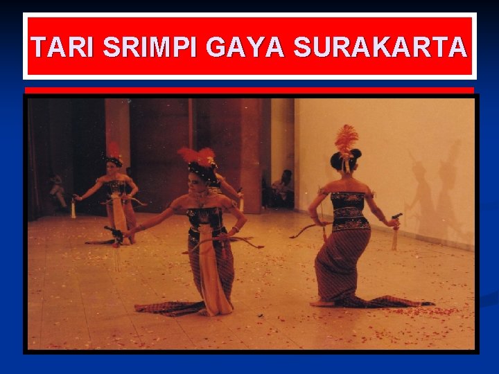 TARI SRIMPI GAYA SURAKARTA 