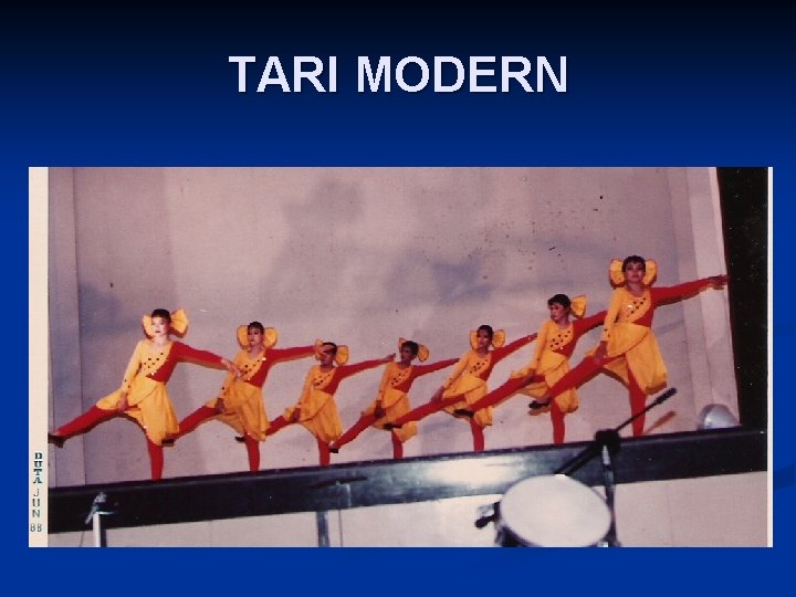 TARI MODERN 