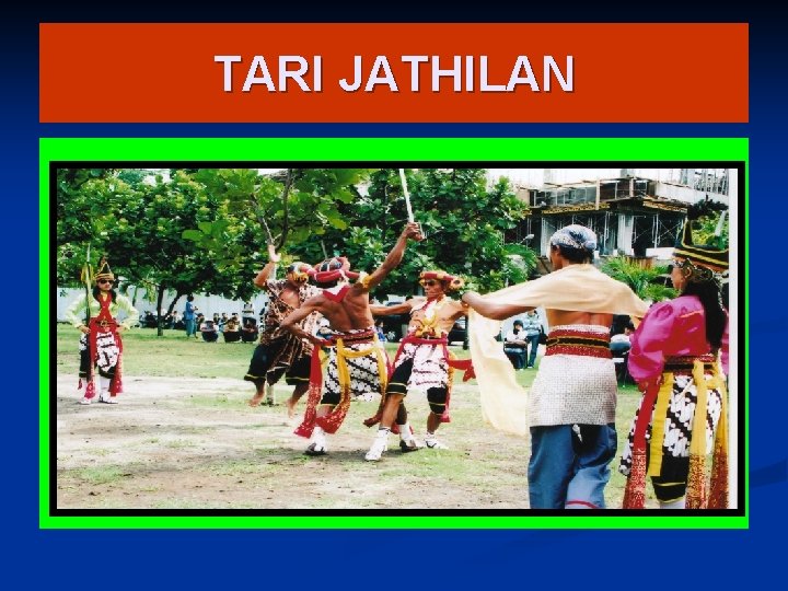 TARI JATHILAN 