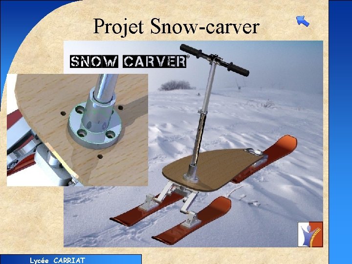 Projet Snow-carver Lycée CARRIAT 