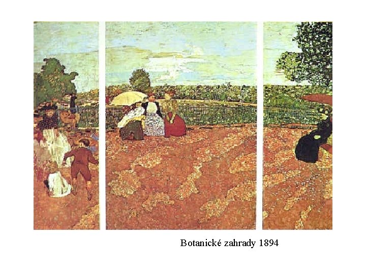 Botanické zahrady 1894 