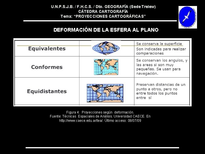 U. N. P. S. J. B. / F. H. C. S. / Dto. GEOGRAFÍA U. N. P. S. J. B. / F. H. C. S. / Dto. GEOGRAFÍA