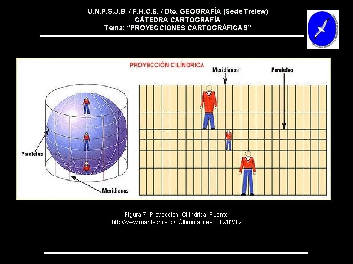 U. N. P. S. J. B. / F. H. C. S. / Dto. GEOGRAFÍA U. N. P. S. J. B. / F. H. C. S. / Dto. GEOGRAFÍA