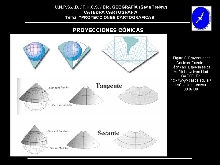 U. N. P. S. J. B. / F. H. C. S. / Dto. GEOGRAFÍA U. N. P. S. J. B. / F. H. C. S. / Dto. GEOGRAFÍA