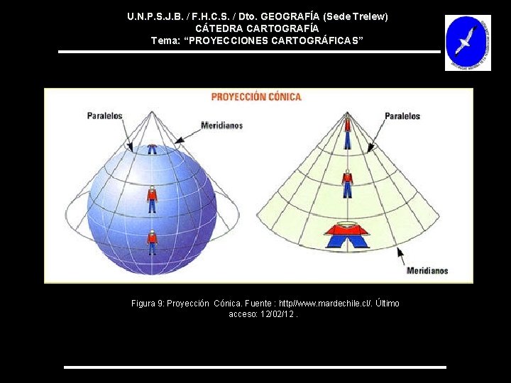 U. N. P. S. J. B. / F. H. C. S. / Dto. GEOGRAFÍA U. N. P. S. J. B. / F. H. C. S. / Dto. GEOGRAFÍA