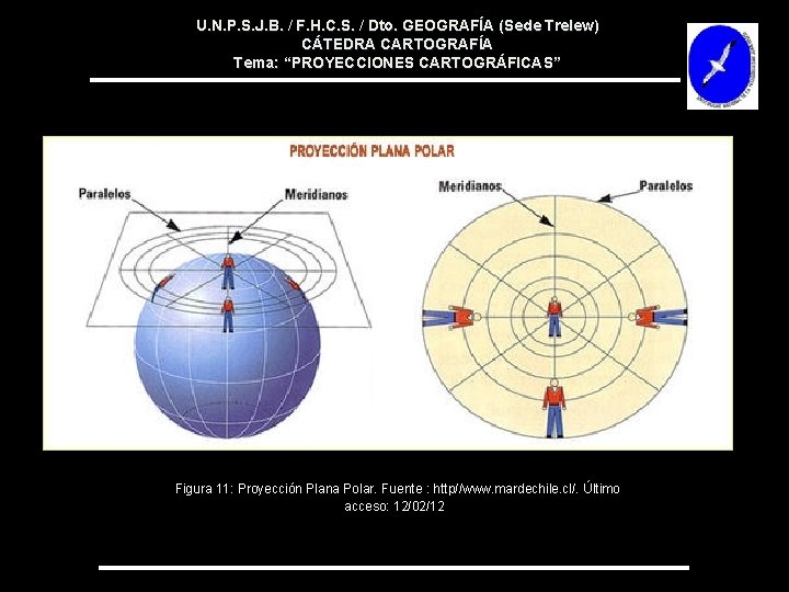 U. N. P. S. J. B. / F. H. C. S. / Dto. GEOGRAFÍA U. N. P. S. J. B. / F. H. C. S. / Dto. GEOGRAFÍA