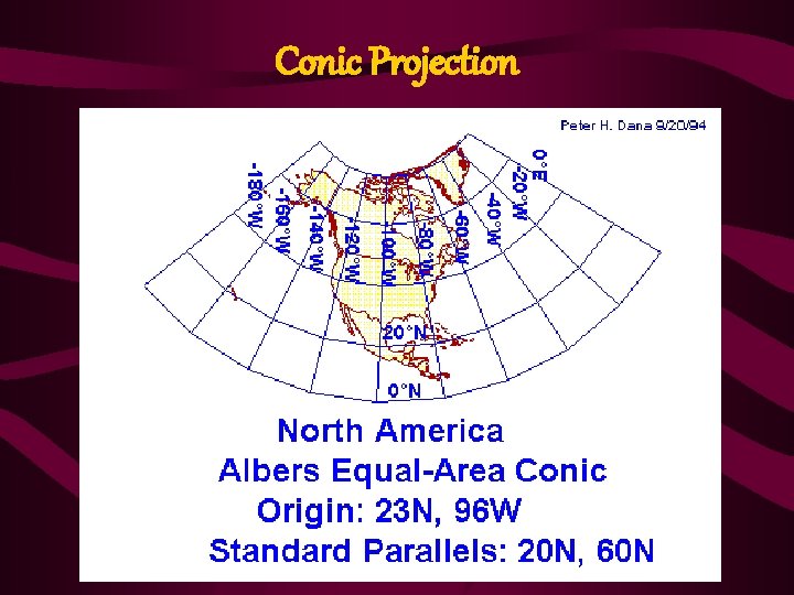 Conic Projection 
