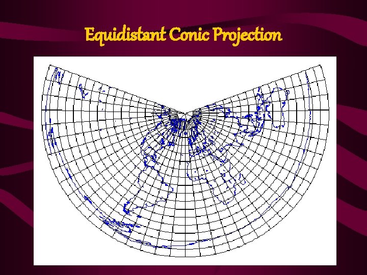 Equidistant Conic Projection 