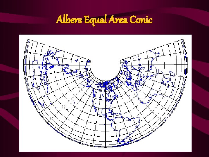Albers Equal Area Conic 