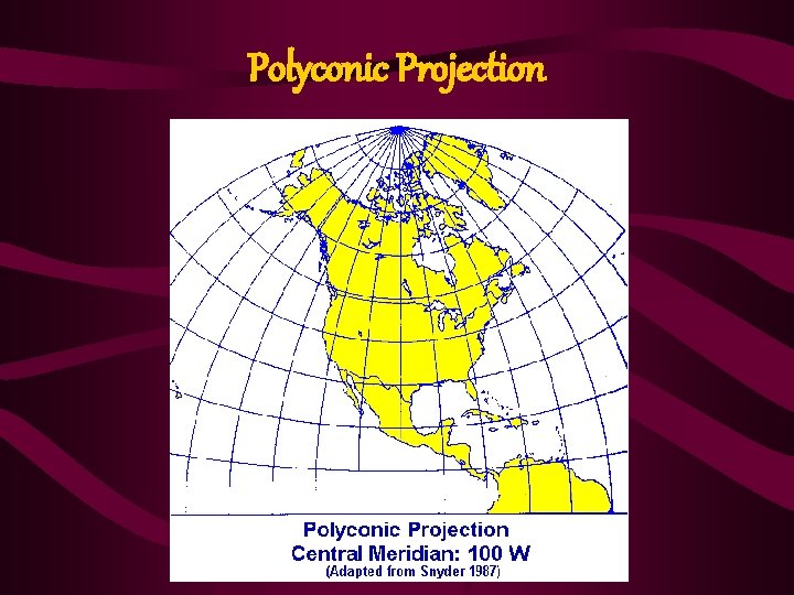 Polyconic Projection 