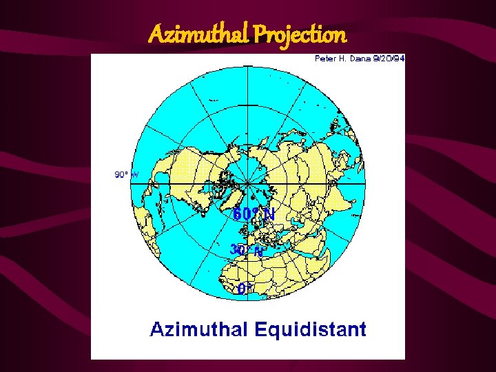 Azimuthal Projection 