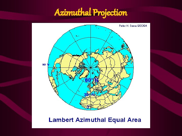 Azimuthal Projection 