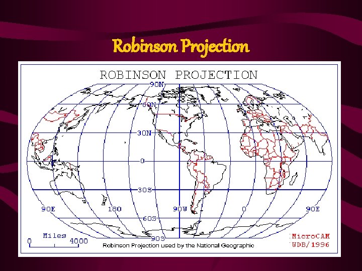 Robinson Projection 