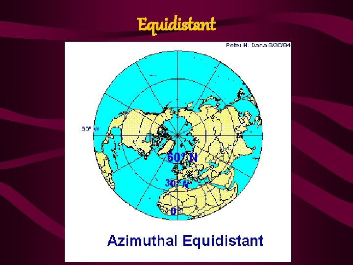 Equidistant 