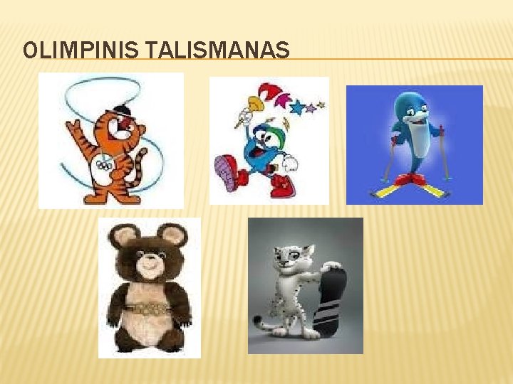 OLIMPINIS TALISMANAS 