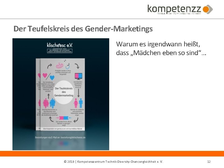 Der Teufelskreis des Gender-Marketings Warum es irgendwann heißt, dass „Mädchen eben so sind“… ©