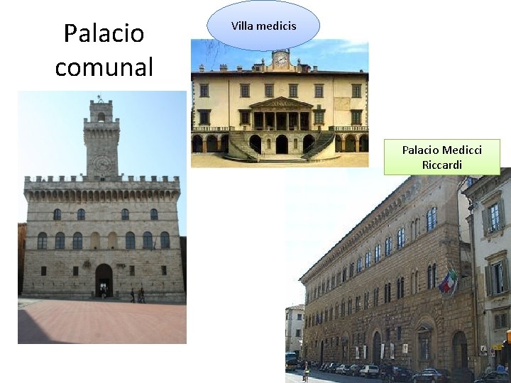 Palacio comunal Villa medicis Palacio Medicci Riccardi 