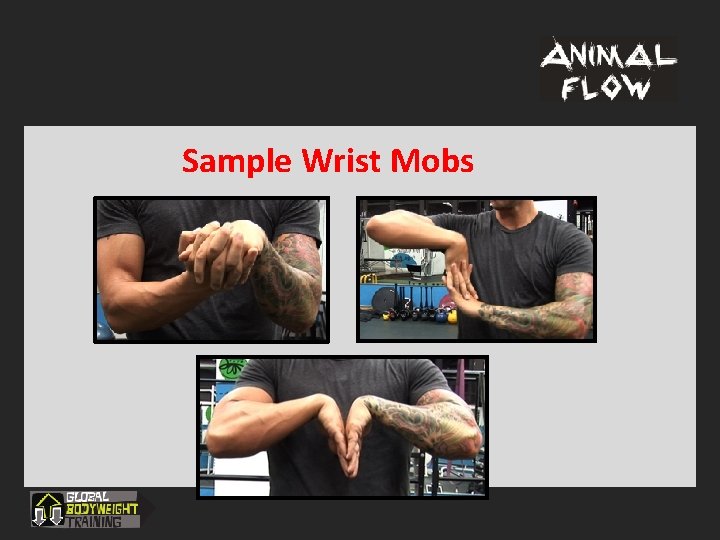 Sample Wrist Mobs 