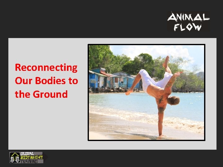 Reconnecting Our Bodies to the Ground 