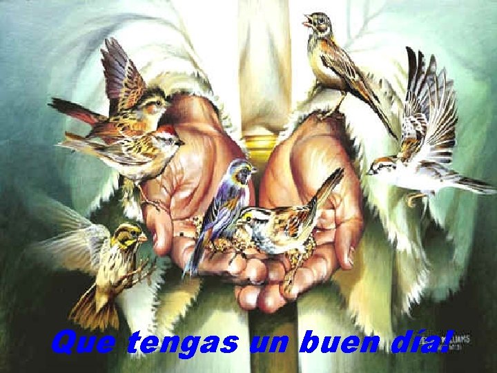 Que tengas un buen día! Que tengas un buen día!