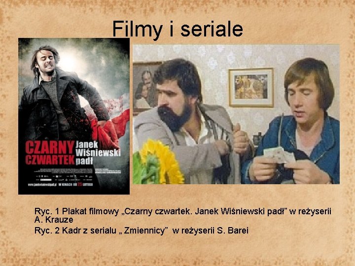 Filmy i seriale Ryc. 1 Plakat filmowy „Czarny czwartek. Janek Wiśniewski padł” w reżyserii