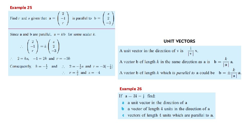 Example 25 Example 26 