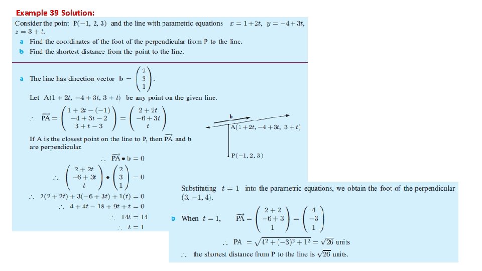 Example 39 Solution: 