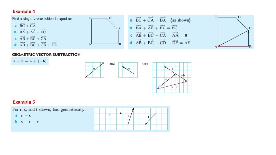 Example 4 Example 5 