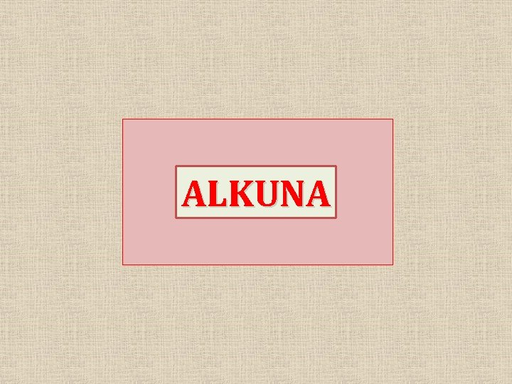 ALKUNA 