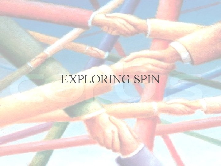 EXPLORING SPIN SELLING Copyright © Stratecent Consulting 2006 