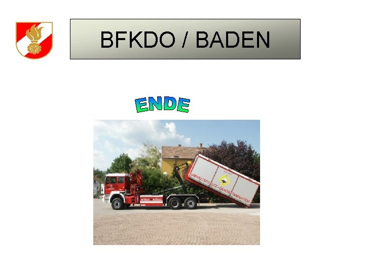 BFKDO / BADEN 