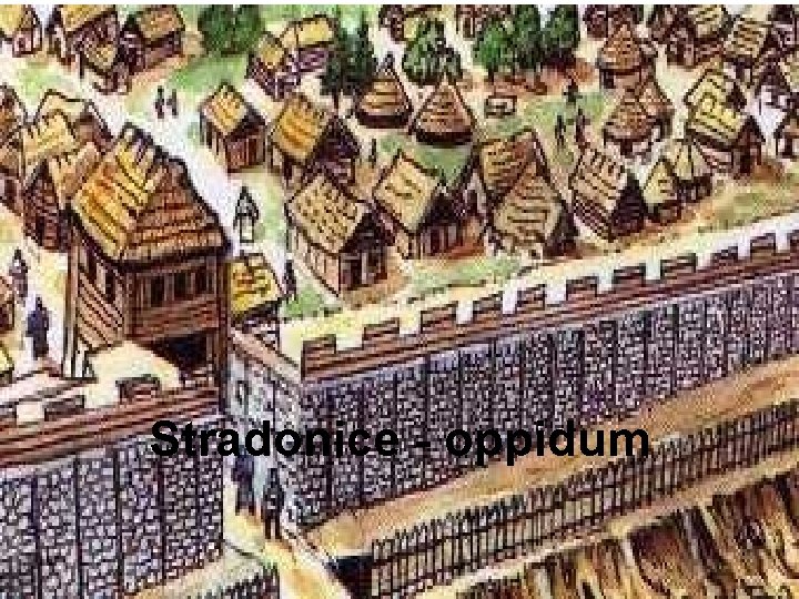 Stradonice - oppidum 