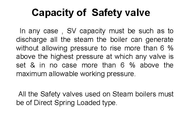 Boiler Safety Safety Appurtenances In Boiler Pressure gauge