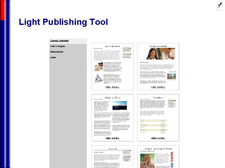 Light Publishing Tool 