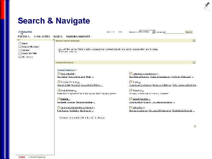 Search & Navigate 