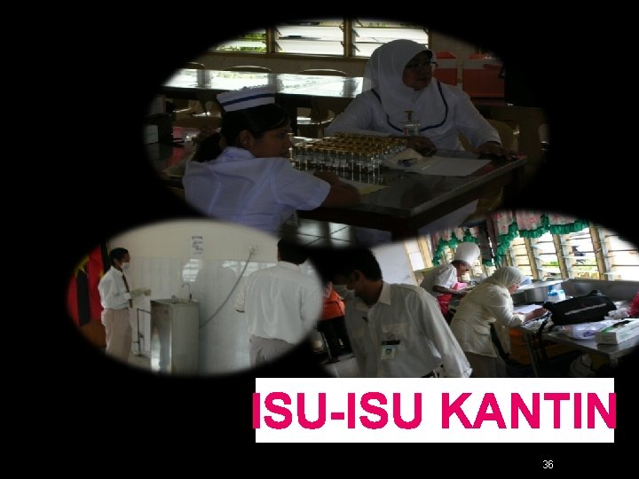 ISU-ISU KANTIN 36 