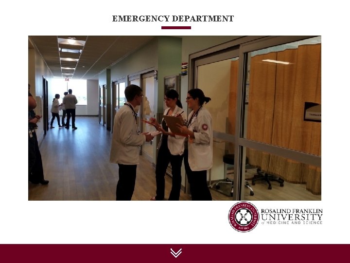EMERGENCY DEPARTMENT 