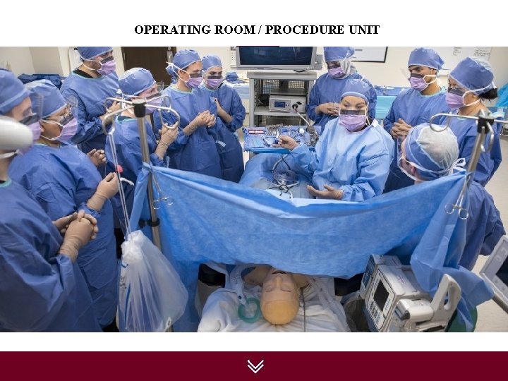 OPERATING ROOM / PROCEDURE UNIT 