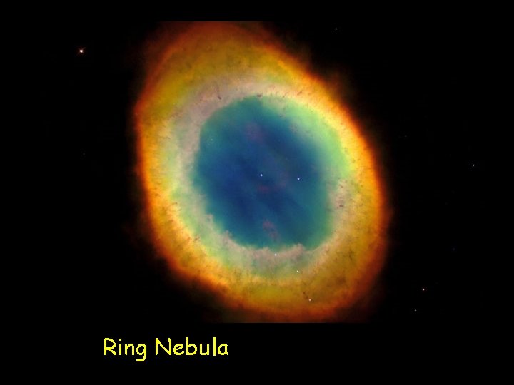 Ring Nebula 