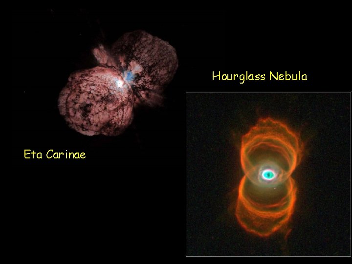 Hourglass Nebula Eta Carinae 