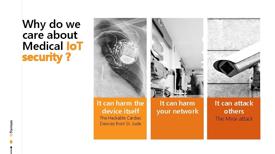 Why do we care about Medical Io. T security ? It can harm the